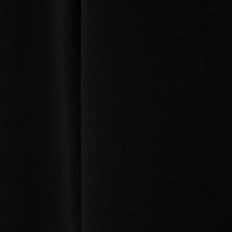 GRACE CONTINENTAL  グレースコンチネンタル　フロントリボンドレープドレス　ブラック/M-L