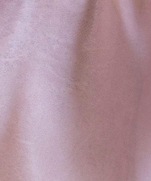 Aimer  エメ　2WAYリボンブラウス付マーメイドラインドレス　ピンク/M