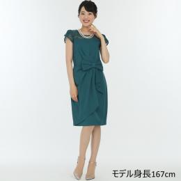 Select Shop  【ドレス3点SET】グリーン/M
