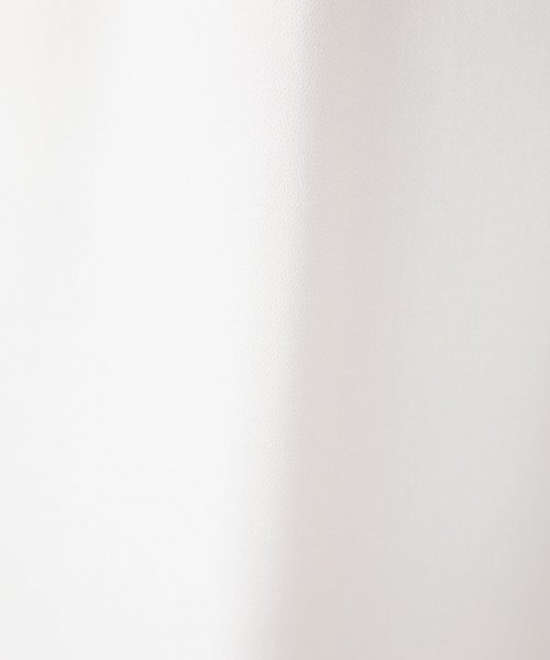 TIARA  ティアラ　【プレミアムスーツ2点SET】バイカラーブラウス&タックパンツ　ブラック×ベージュ/M-L
