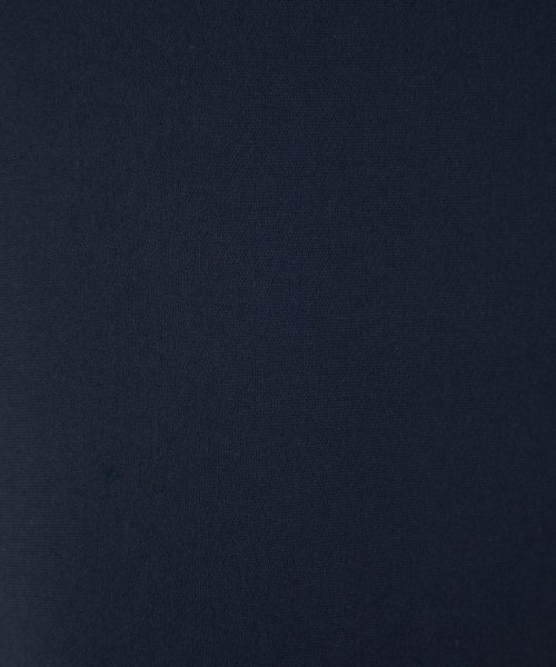 Demi-Luxe BEAMS  【プレミアムスーツ2点SET】ラッフルスリーブブラウス&ペンシルスカートセットアップ　ネイビー/S