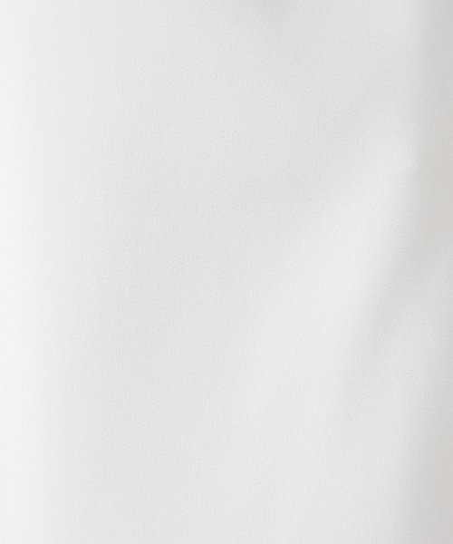 any SiS  【スーツ3点SET】ダブルクロスカラーレスジャケット&テーパードパンツスーツ　ライトグレー/M