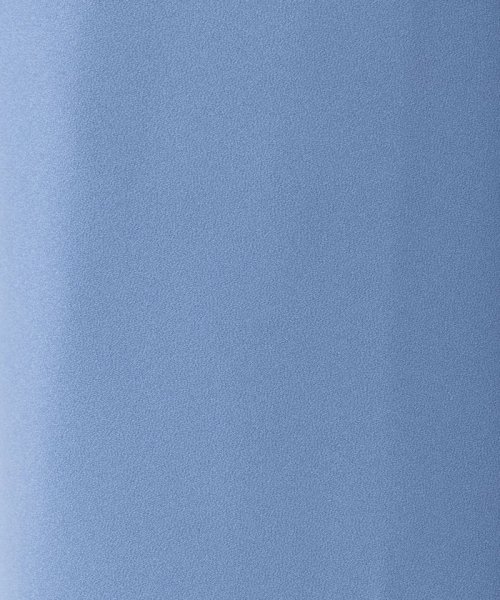 Aimer  エメ　袖付きカシュクールオールインワン　ブルー/M