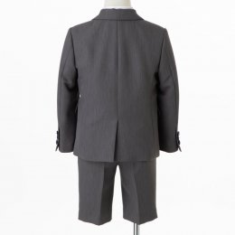 CHOPIN  【キッズスーツ4点SET】ショパン　クレリックシャツスーツ　グレー　130