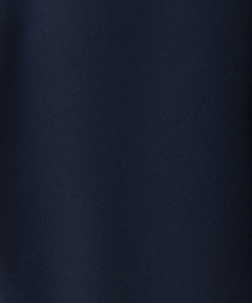 OPAQUE.CLIP  【スーツ3点SET】キーネックジャケット&ツイードタイトスカートスーツ　ネイビー×ブラック/M