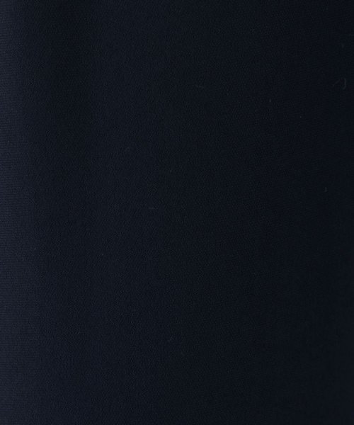 Demi-Luxe BEAMS  【プレミアムスーツ2点SET】オリジナルツイードプルオーバー&1タックパンツ　ネイビー/M
