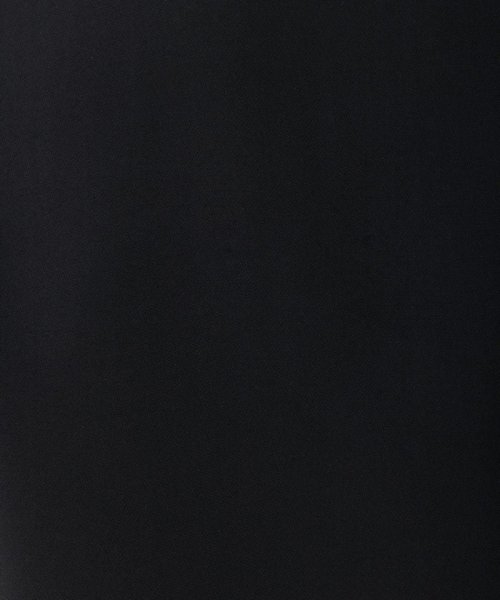 TIARA  【プレミアムスーツ2点SET】ティアラ　バイカラーブラウス+タックパンツ　ブラック/M