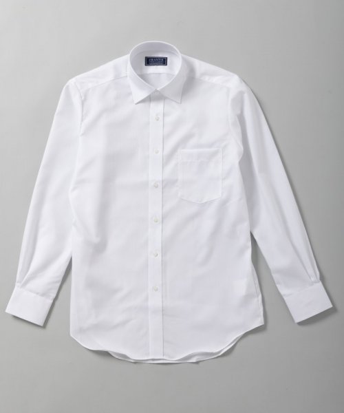 Select Shop  オランティス・ドビーシャツ　ホワイト/L-LL(42-86)