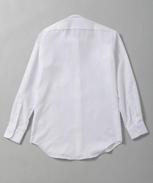 Select Shop  オランティス・ドビーシャツ　ホワイト/L-LL(42-86)