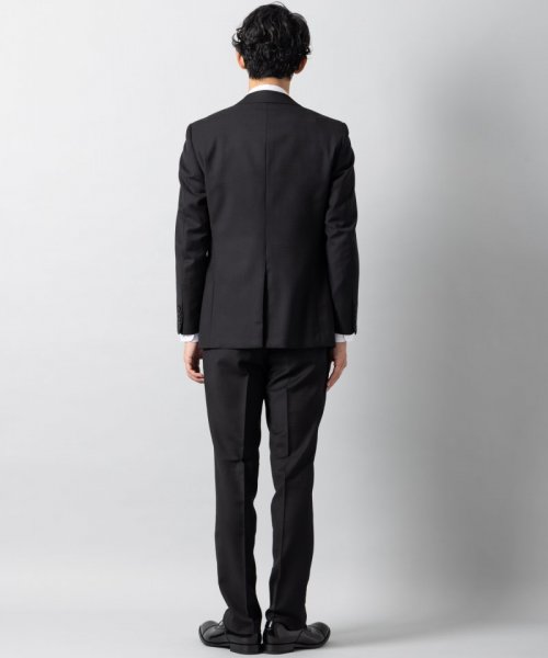 Select Shop  [MZ10]マルゾット・ジャガード3ピーススーツ　ブラック/A4