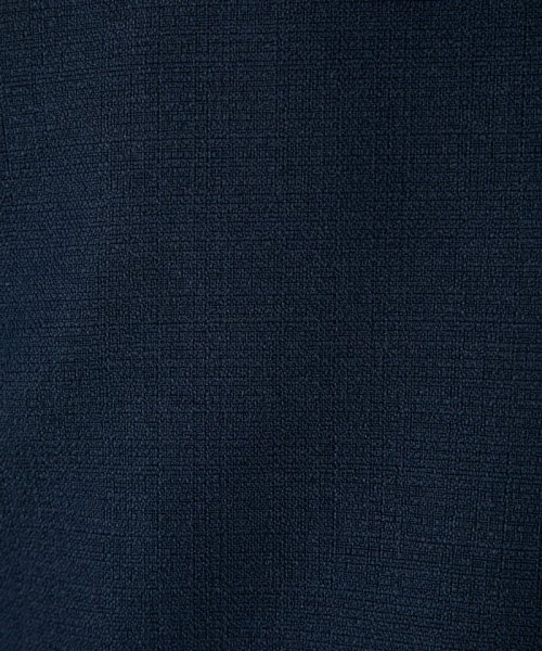 a.v.v  【キッズスーツ2点SET】アー・ヴェ・ヴェ　フラワー刺繍アンサンブル　ライトブルー/120