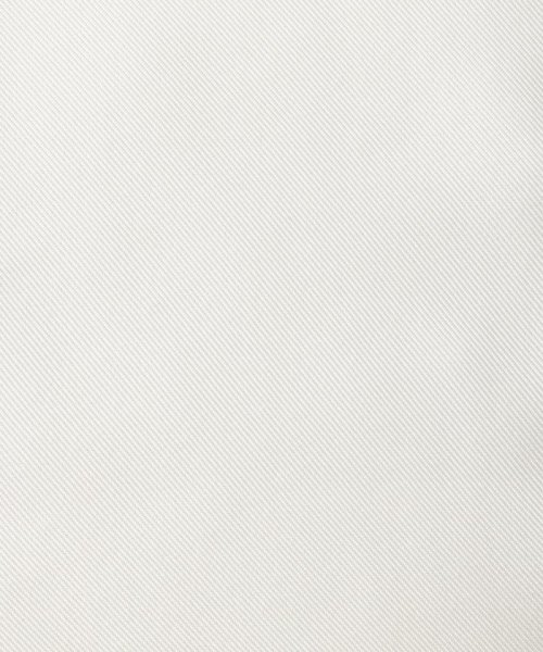 FABRIC TOKYO  ファブリックトーキョー　【セット】シルクホワイトコモンネクタイ&シルクチーフセット　ホワイト