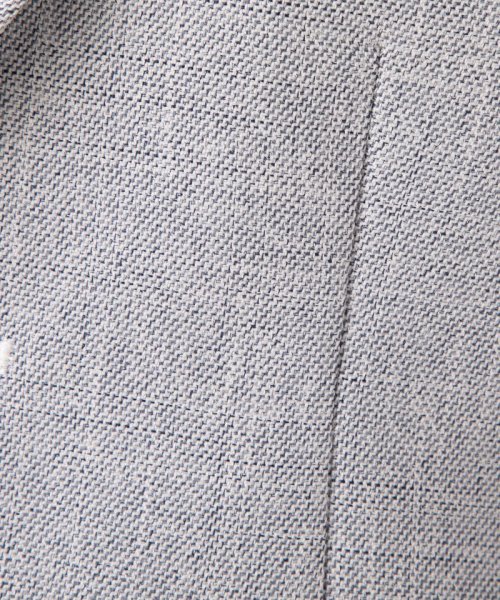 ELLE EN NOIR  【キッズスーツ4点SET】エルアンノアール　ステッチジャケットスーツ　グレー/120