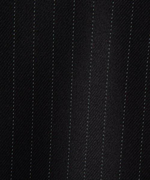 CHOPIN  【キッズスーツ4点SET】ショパン　2ボタンジャケット&クレリックシャツ　ブラック/120