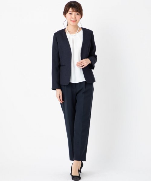 B:MING by BEAMS 【スーツ3点SET】異素材セットアップパンツスーツ ...