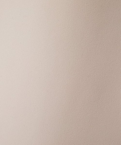 CELFORD  【プレミアムスーツ2点SET】セルフォード　ノーカラーペプラムジャケット&タイトワンピ　ベージュ/M