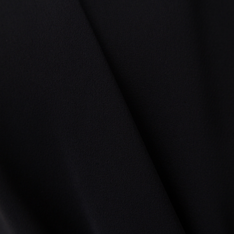 GRACE CONTINENTAL グレースコンチネンタル サテンクロスドレープドレス ブラック/M-L｜結婚式パーティーのレンタルドレス・アイテムはCariru