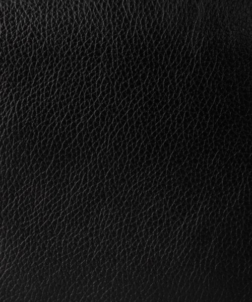 SUIT SELECT  スーツセレクト　バックル付フラップクラッチバッグ　ブラック