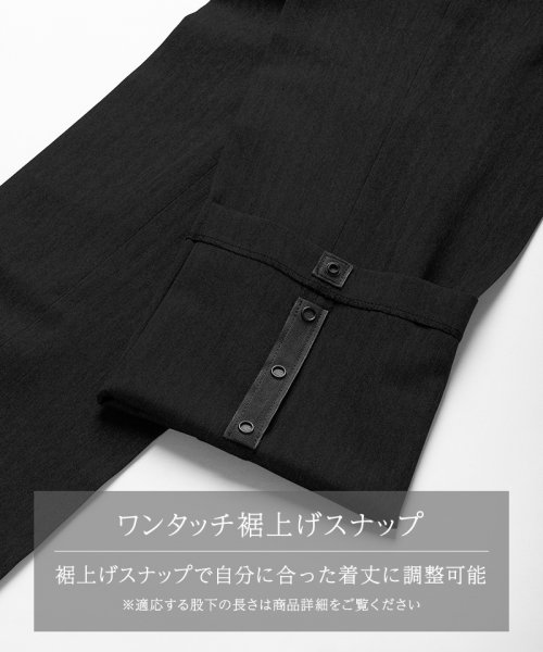 SUIT SELECT  スーツセレクト　レギュラーフィットウールスリーピーススーツ　ブラック/A5