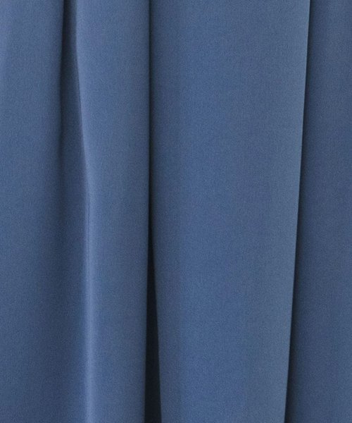 Dorry･Doll  ドリードール　リーフデザインドレス　ブルー/M