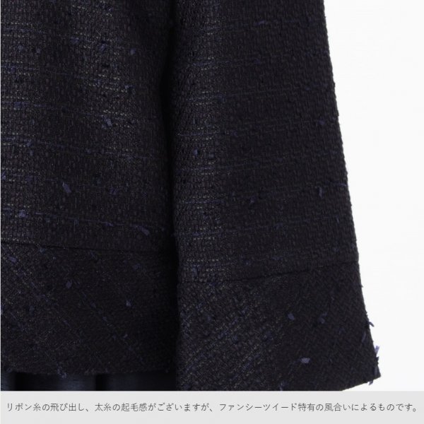 B:MING by BEAMS  【スーツ2点SET】ビーミングバイビームス　ブラウス+スカート　ネイビー/M