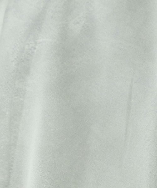 Aimer  エメ　2WAYリボンブラウス付マーメイドラインドレス　ライトグリーン/M