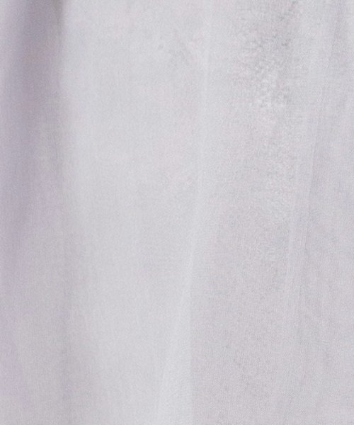 Aimer  エメ　2WAYリボンブラウス付マーメイドラインドレス　ブルーグレー/M