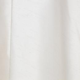 GRACE CONTINENTAL  グレースコンチネンタル　ローズ刺繍フレアドレス　ホワイト/S