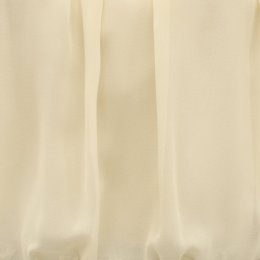 LISSEO  リセオ　胸切り替えツイードワンピース　ブラック&ベージュ/M