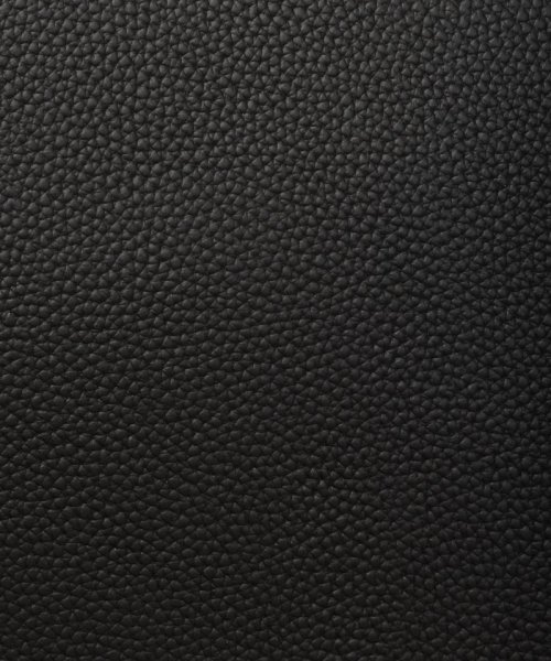 SUIT SELECT  スーツセレクト　キャビアスキン調クラッチバッグ　ブラック