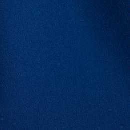 Aimer  エメ　セットアップ風ラッフルスリーブドレス ブルー/S-M