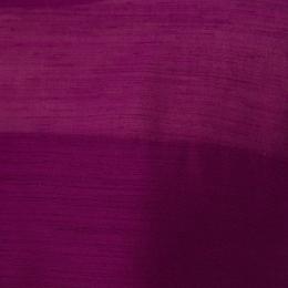 STRAWBERRY-FIELDS  ストロベリーフィールズ　シャンタンノースリーブドレス 濃いパープル/S-M