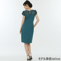 Select Shop  【ドレス3点SET】グリーン/M
