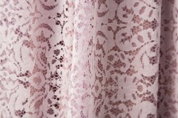STRAWBERRY-FIELDS  ストロベリーフィールズ　ロココレースドレス　ピンク/S-M