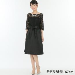 Select Shop  【ドレス3点SET】ブラック/L