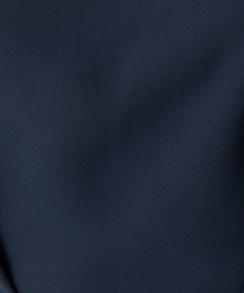 Aimer  エメ　パネルレースセミタイトドレス　ネイビー/M
