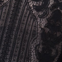 Aimer  エメ　パネルレースタイトドレス　ブラック/S-M