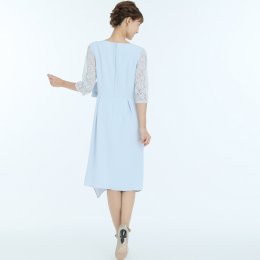 Je super  【ドレス2点SET】ジュシュペール　サックス/M