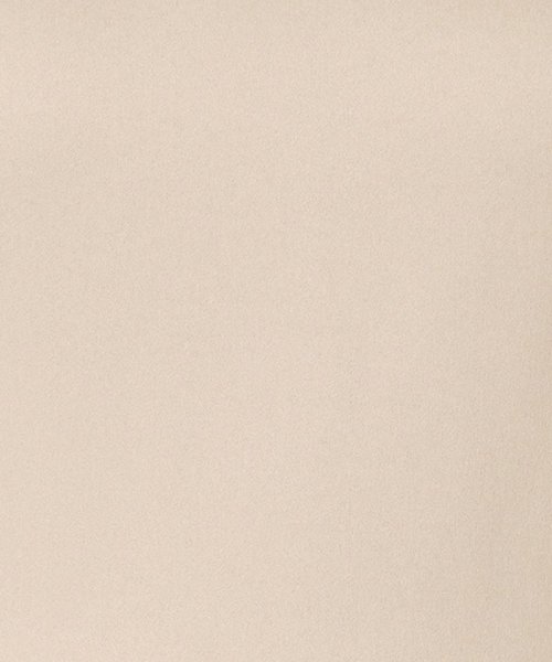 Aimer  エメ　スタンドカラーサテンタイトドレス　グレイッシュベージュ/S