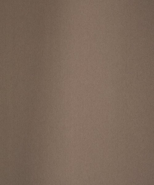 Aimer  Vネックレース×サテンタイトラインスリットドレス　カーキ/M