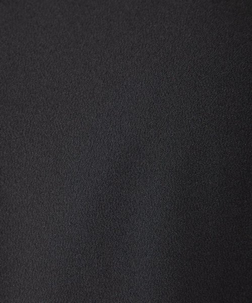 Aimer  エメ　Vネックラッセルレースオールインワンパンツドレス　ブラック/M