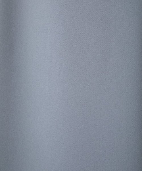Aimer  ケミカルレースブレード袖Iラインドレス　チャコールグレー/M