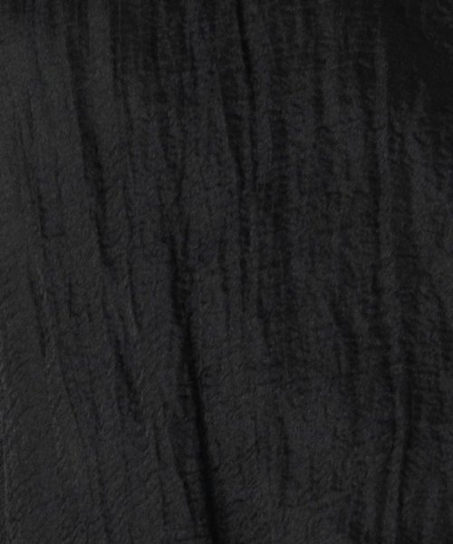 Aimer  エメ　2WAYブラウス付マーメイドラインドレス　ブラック/M
