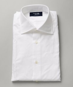 Maker's Shirt 鎌倉  ロイヤルオックスフォードセミワイドカラーシャツ　ホワイト/S(37-81)