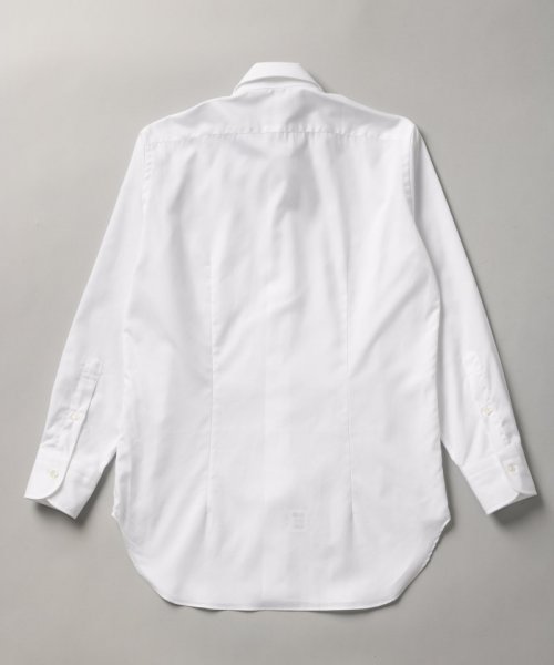 La Fête Bleu  ラフェッタブルー　レギュラーフィットブロードレギュラーカラーシャツ　ホワイト/M-L(40-84)