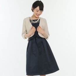 Select Shop  【ドレス3点セット】ネイビー/L