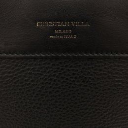 CHRISTIAN VILLA  クリスチャンヴィラ　2WAYバッグ　ブラック