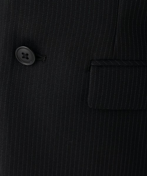 Select Shop  【キッズスーツ5点SET】テーラードジャケットジャケット&ショートパンツ ブラック×サックス/120
