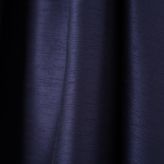 Aimer  エメ　レースシャンタンタックスカートドレス　ネイビー/S-M