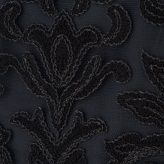 GRACE CONTINENTAL  グレースコンチネンタル　ラメコード刺繍ドレス　ブラック/S-M